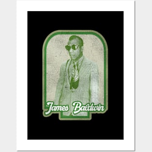 James Baldwin Posters and Art